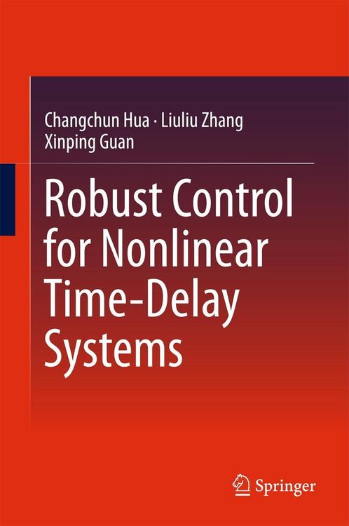 Produktbild: Robust Control for Nonlinear Time-Delay Systems