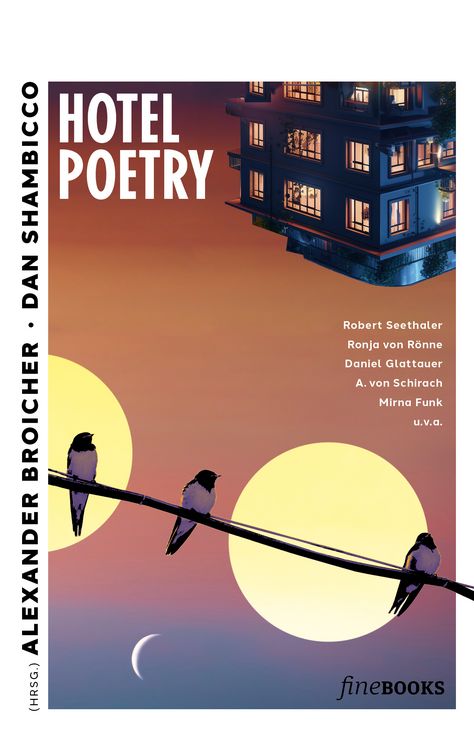 Produktbild: Hotel Poetry