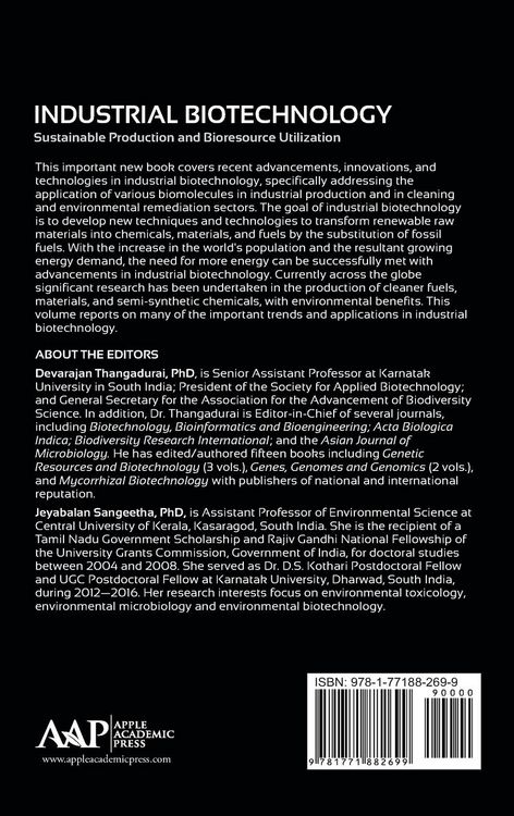 Produktbild: Industrial Biotechnology