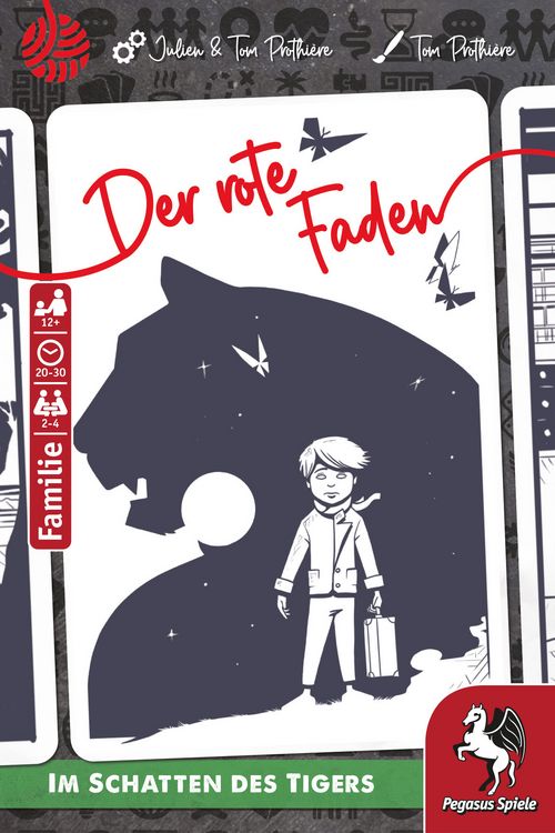 Produktbild: Der Rote Faden &ndash; Im Schatten des Tigers