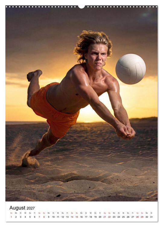 Produktbild: Welt des Sports &ndash; Leistung am Limit (hochwertiger Premium Wandkalender 2027 DIN A2 hoch), Kunstdruck in Hochglanz