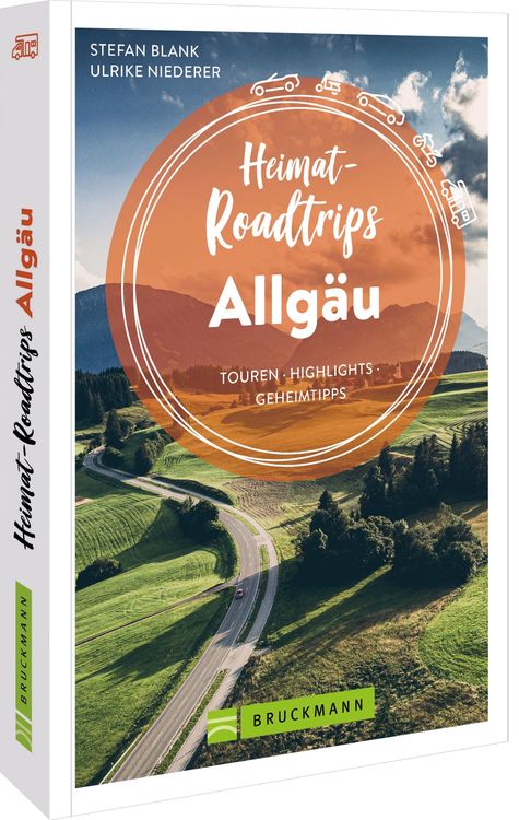Produktbild: Heimat-Roadtrips Allg&auml;u