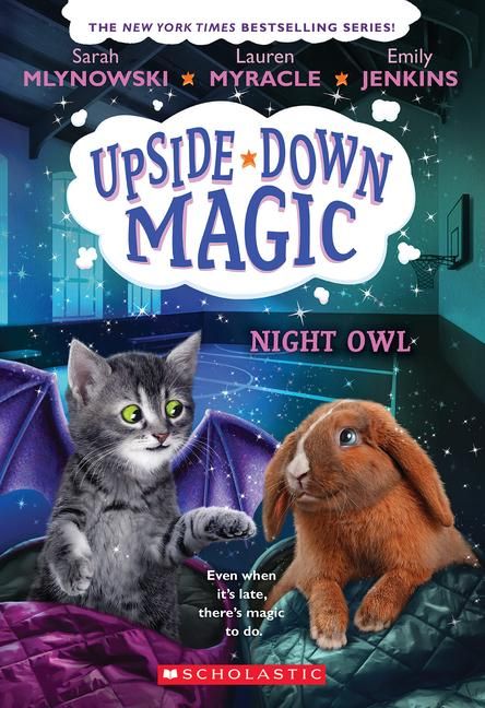 Produktbild: Night Owl (Upside-Down Magic #8)
