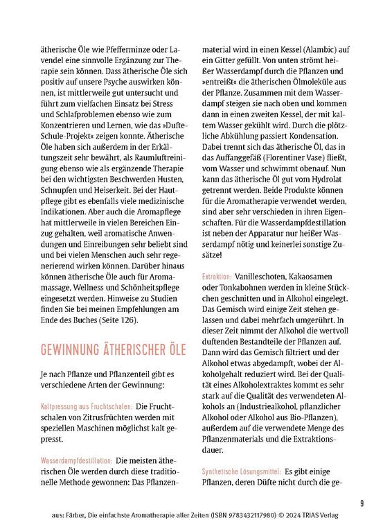 Produktbild: Die einfachste Aromatherapie aller Zeiten