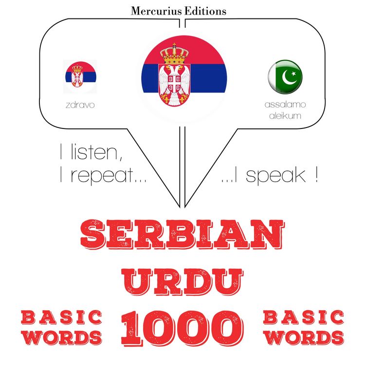 Produktbild: 1000 essential words in Urdu