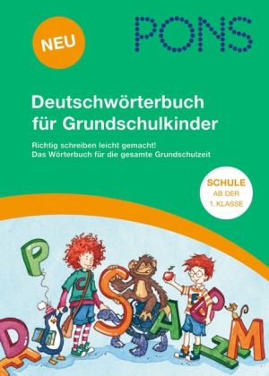 Produktbild: PONS Deutschw&ouml;rterbuch f&uuml;r Grundschulkinder