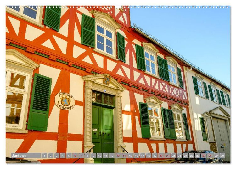 Produktbild: Ein Blick auf Braunfels (Wandkalender 2026 DIN A2 quer), CALVENDO Monatskalender