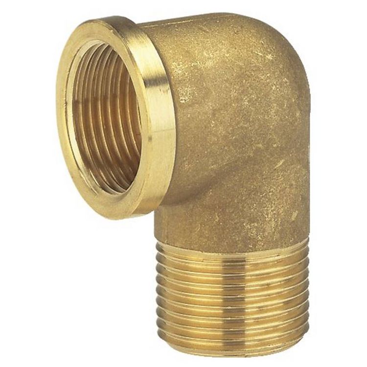 Produktbild: Gardena 07283-20 Messing Winkelst&uuml;ck 24,2mm (3/4") IG, 26,44mm (3/4") AG