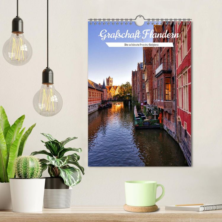 Produktbild: Grafschaft Flandern (Wandkalender 2026 DIN A4 hoch), CALVENDO Monatskalender