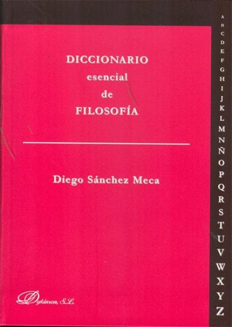 Produktbild: Diccionario esencial de filosof&iacute;a