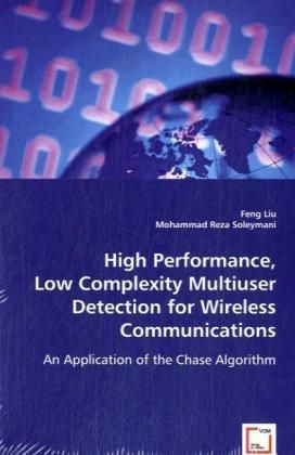 Produktbild: Liu, F: High Performance, Low Complexity Multiuser Detection