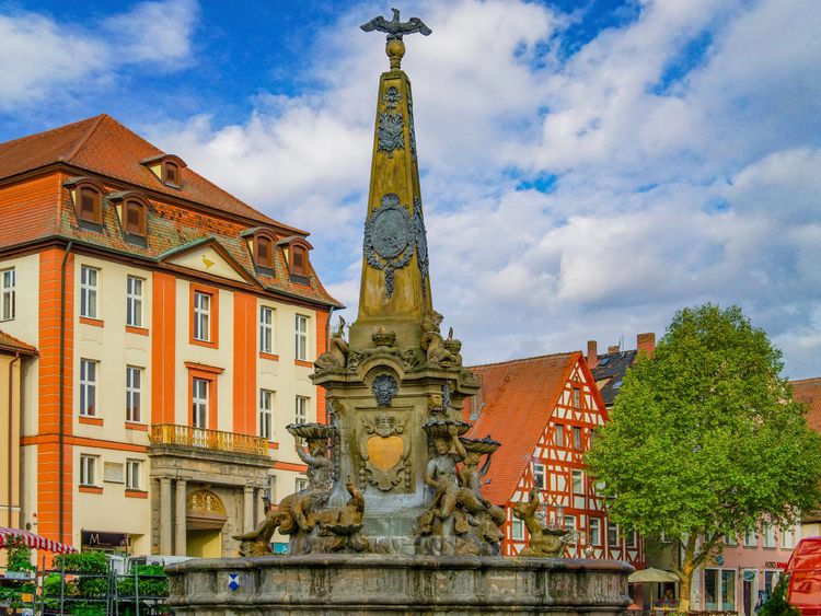 Produktbild: CALVENDO Puzzle Ein Motiv aus dem Kalender Schwabach Impressionen | 1000 Teile Lege-Gr&ouml;&szlig;e 64x48cm Foto-Puzzle f&uuml;r gl&uuml;ckliche Stunden