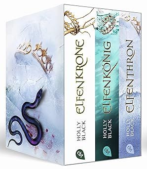 Produktbild: Die Elfenkrone-Saga: Drei B&auml;nde im Taschenbuch-Schuber: Elfenkrone, Elfenk&ouml;nig, Elfenthron