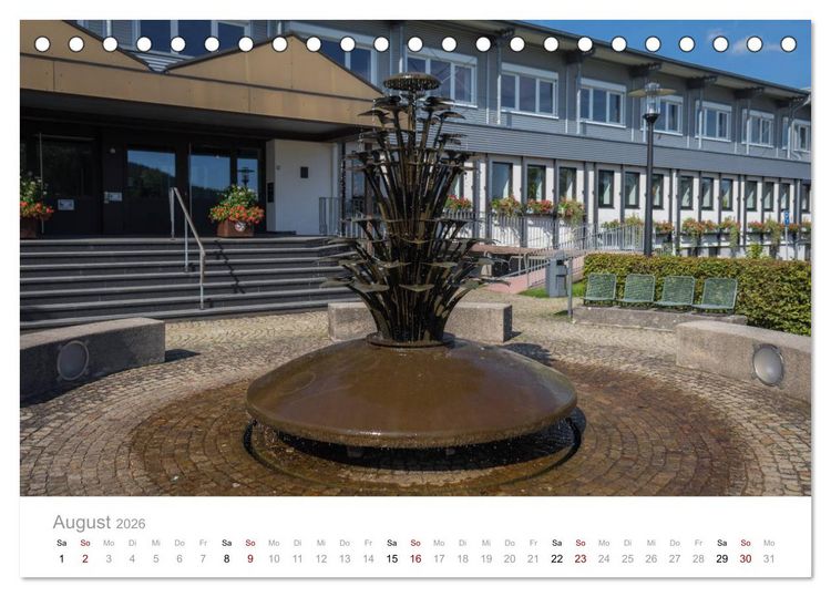 Produktbild: Sch&ouml;nes M&auml;rkisches Sauerland (Tischkalender 2026 DIN A5 quer), CALVENDO Monatskalender