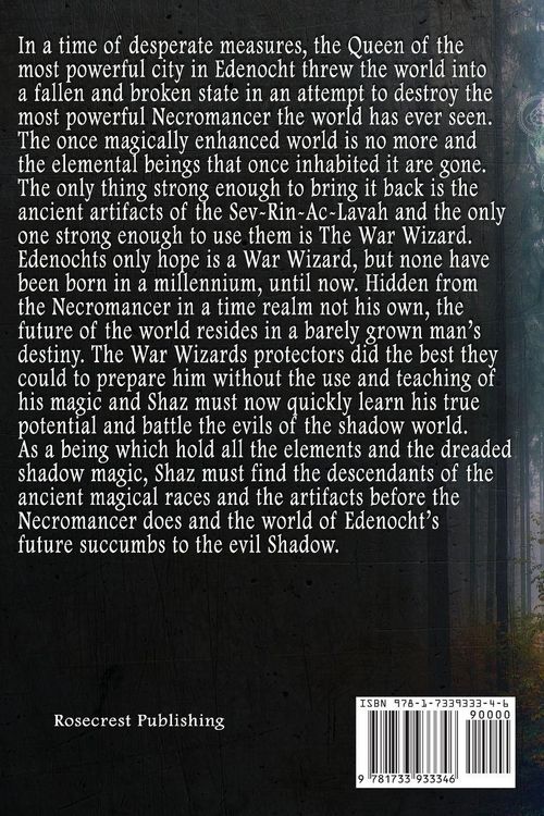 Produktbild: Realms of Edenocht The War Wizard