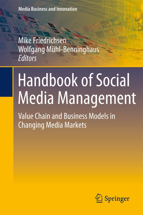 Produktbild: Handbook of Social Media Management