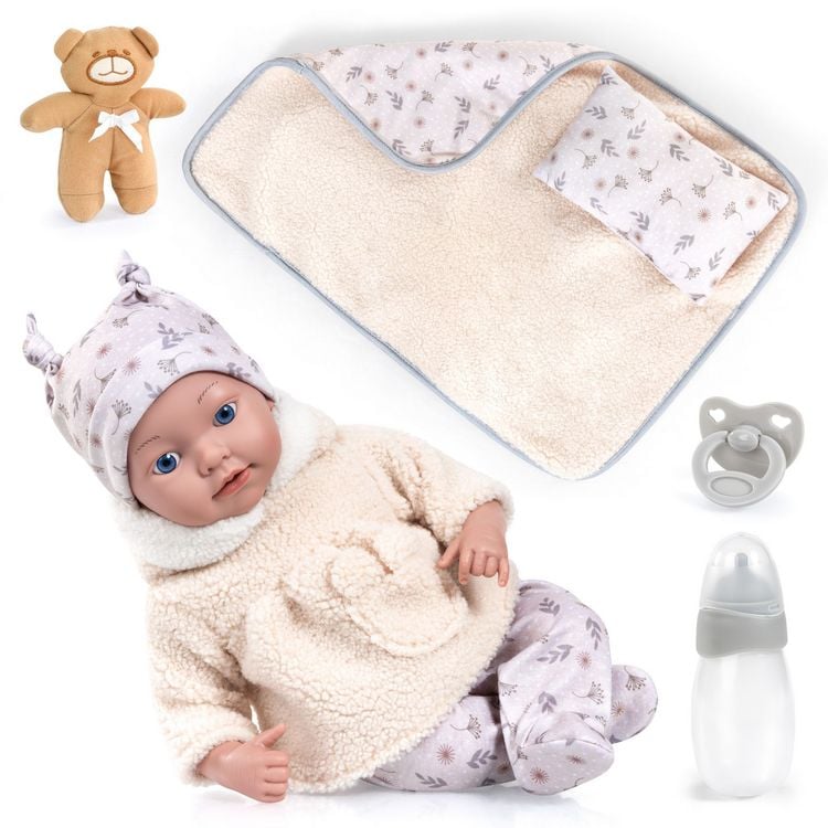 Produktbild: Reborn Babypuppe 38cm Set