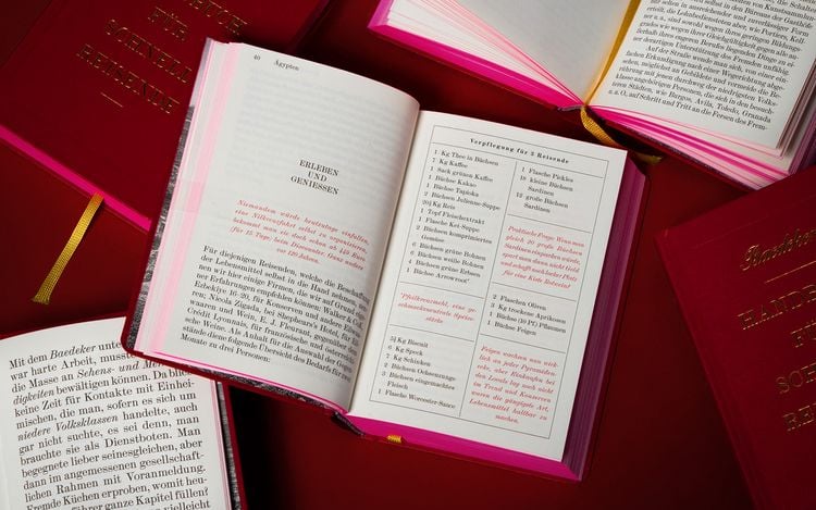 Produktbild: Baedeker's Handbuch f&uuml;r Schnellreisende