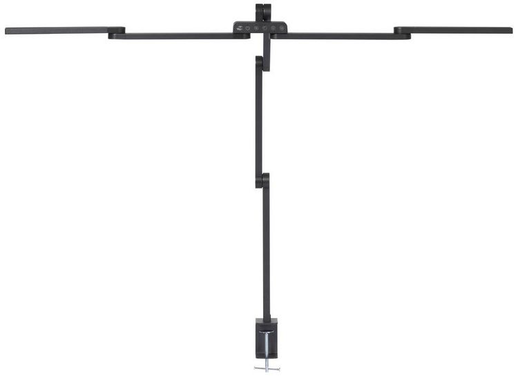 Produktbild: Renkforce RF-6332582 LED-Klemmleuchte LED Schwarz