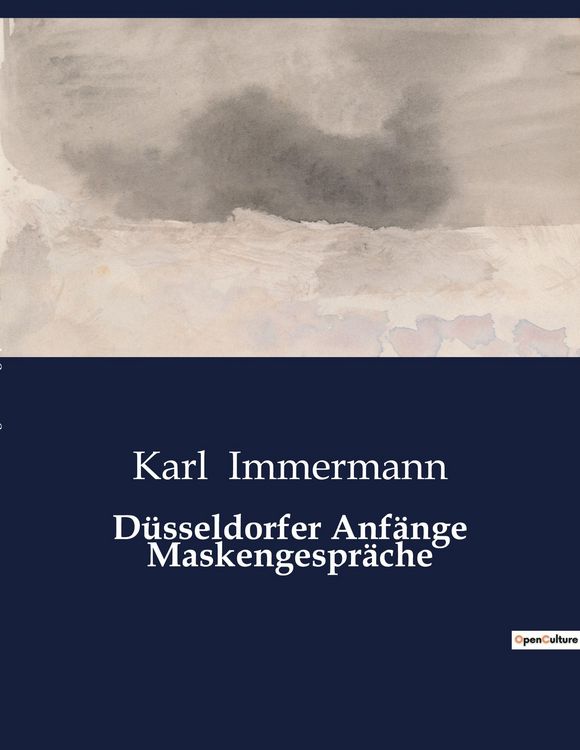 Produktbild: D&uuml;sseldorfer Anf&auml;nge Maskengespr&auml;che