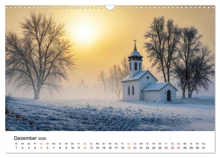 Produktbild: Naturzeit - Ein Jahr im Wandel (Wandkalender 2026 DIN A3 quer), CALVENDO Monatskalender
