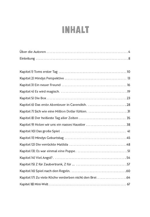 Produktbild: Mindys und Toms Abenteuer &ndash; Englische Kurzgeschichten Klasse 6&ndash;8: Einfach Englisch lernen