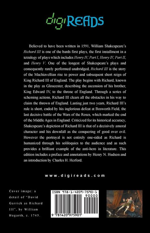 Produktbild: Richard III