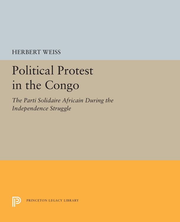 Produktbild: Political Protest in the Congo