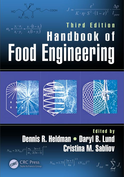 Produktbild: Handbook of Food Engineering