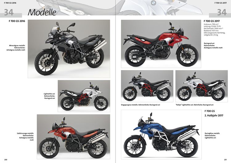 Produktbild: BMW F 650 GS, F 700 GS, F 800 GS, Reparaturanleitung