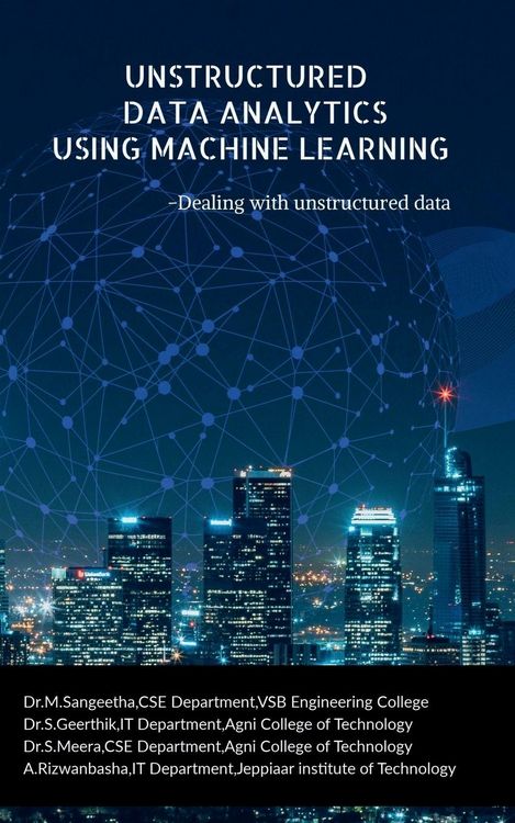 Produktbild: UNSTRUCTURED DATA ANALYTICS USING MACHINE LEARNING