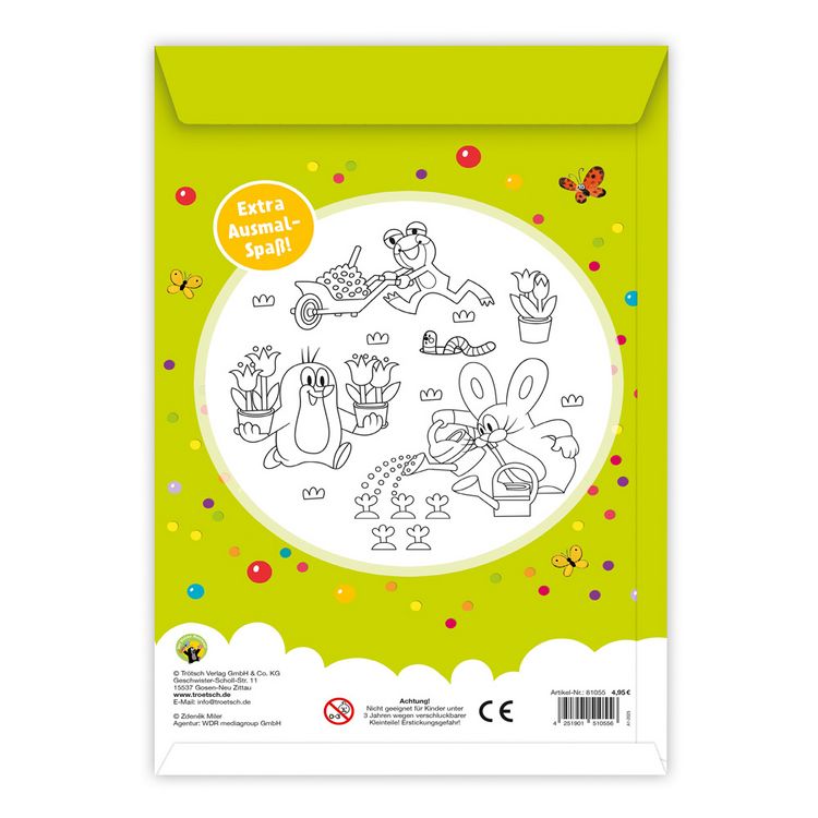 Produktbild: Tr&ouml;tsch Der kleine Maulwurf Wundert&uuml;te