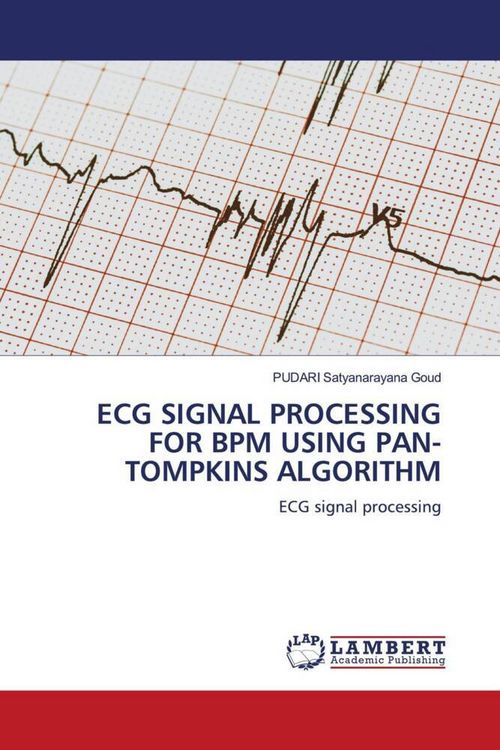 Produktbild: Ecg Signal Processing For Bpm Using Pan-Tompkins Algorithm