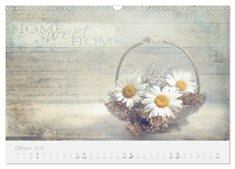 Produktbild: Shabby ist Chic (Wandkalender 2026 DIN A3 quer), CALVENDO Monatskalender