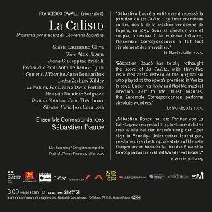 Produktbild: Cavalli: La Calisto