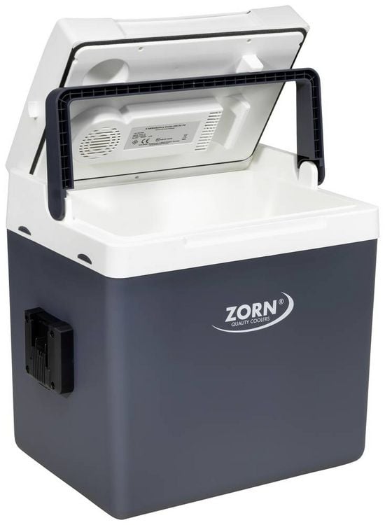 Produktbild: ZORN Z 26 DC PX 12/24V Akku-K&uuml;hlbox Thermoelektrisch 12 V, 18 V, 24 V Grau 25 l K&uuml;hlfunktion: Delta T: bis zu 17&deg;C unter Umgebungstemperatur