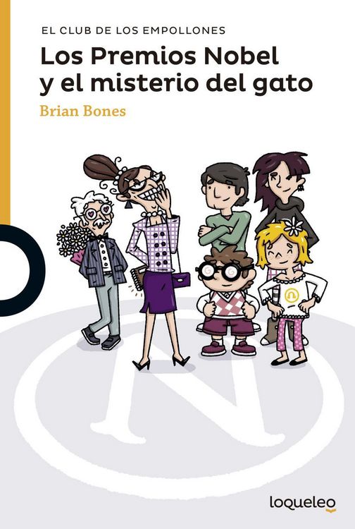 Produktbild: Los Premios Nobel y el misterio del gato