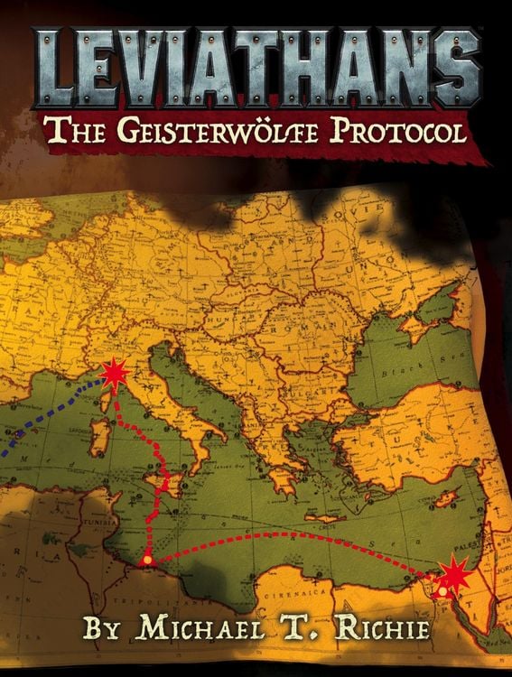 Produktbild: Leviathans: The Geisterw&ouml;lfe Protocol