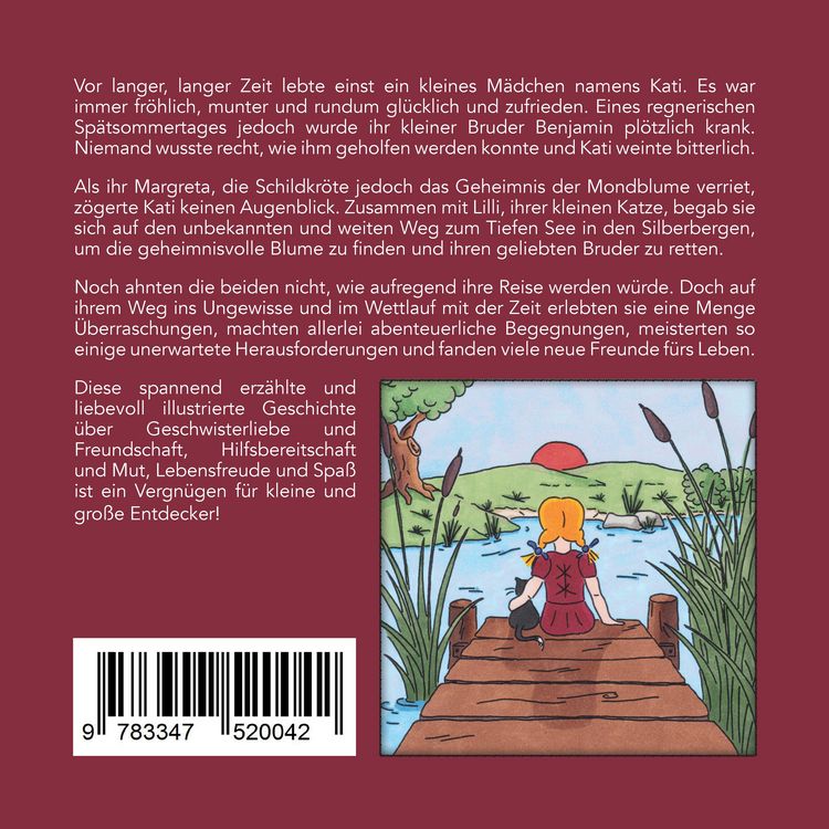 Produktbild: Kati und die Tr&auml;nen der Mondblume