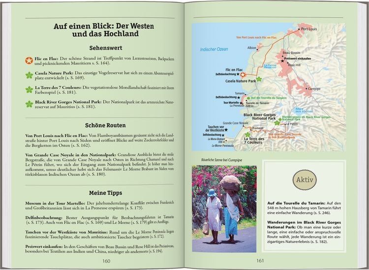 Produktbild: DUMONT Reise-Handbuch Reisef&uuml;hrer Mauritius