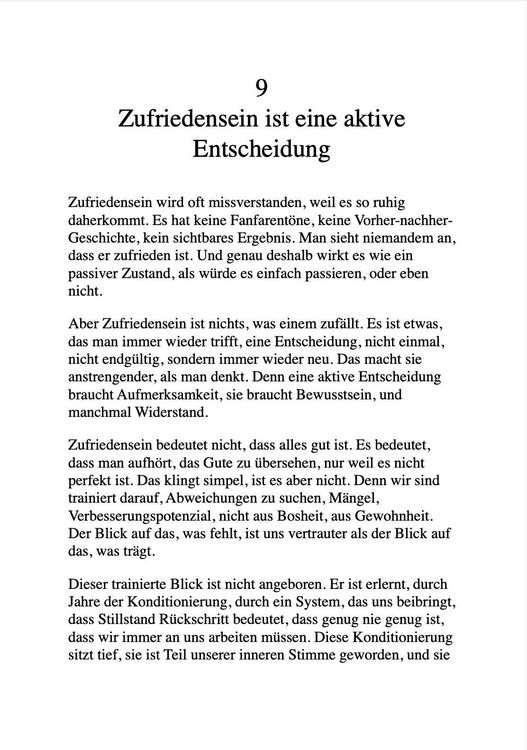 Produktbild: Der Hei&szlig;e Schei&szlig; Vom Zufriedensein