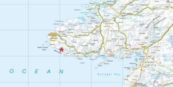 Produktbild: MARCO POLO Reisekarte Irland 1:350.000