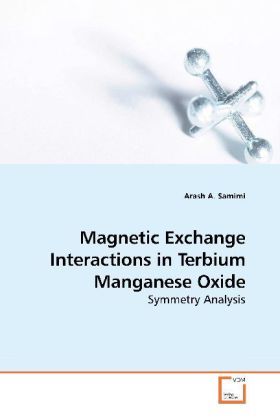Produktbild: A. Samimi, A: Magnetic Exchange Interactions in Terbium Mang