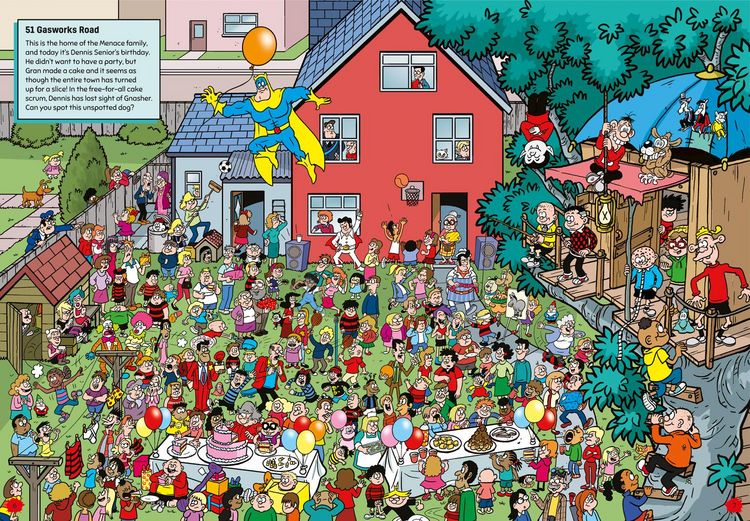 Produktbild: Beano Where's Gnasher?