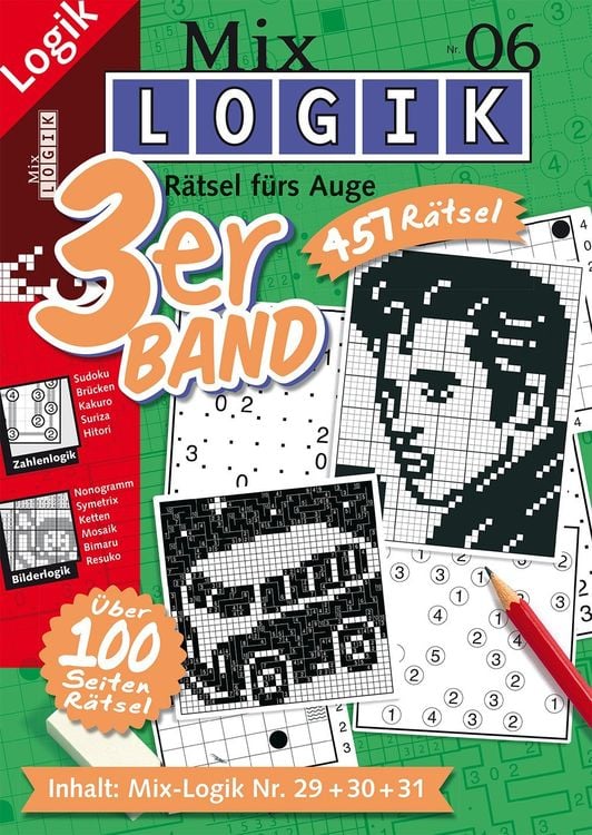 Produktbild: Mix Logik 3er-Band Nr. 6