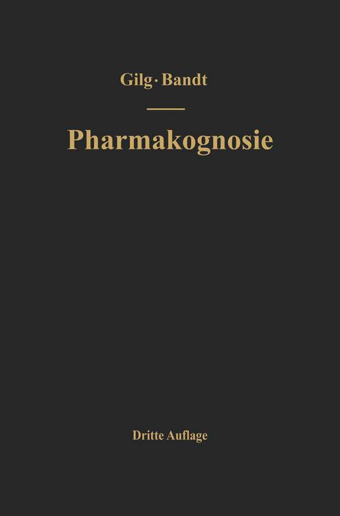 Produktbild: Lehrbuch der Pharmakognosie