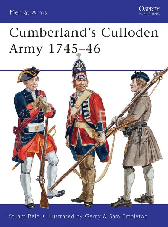 Produktbild: Cumberland's Culloden Army 1745-46