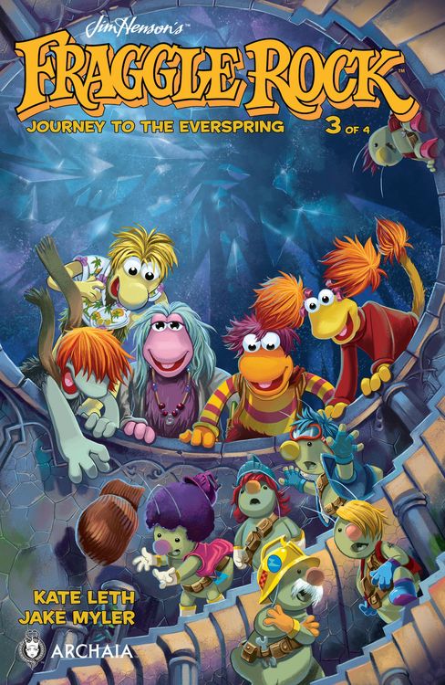 Produktbild: Jim Henson's Fraggle Rock: Journey to the Everspring #3