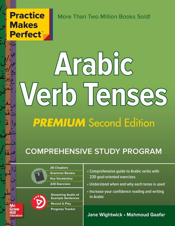 Produktbild: Practice Makes Perfect Arabic Verb Tenses, 2nd Edition