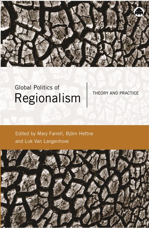Produktbild: Global Politics of Regionalism